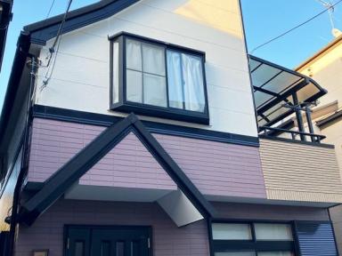 江戸川区 外壁・屋根工事　高耐候のセネターで屋根が長期メンテナンスフリーに！